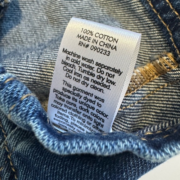 Pacsun Ultra Cropped Denim Vest XS - Picture 7 of 8